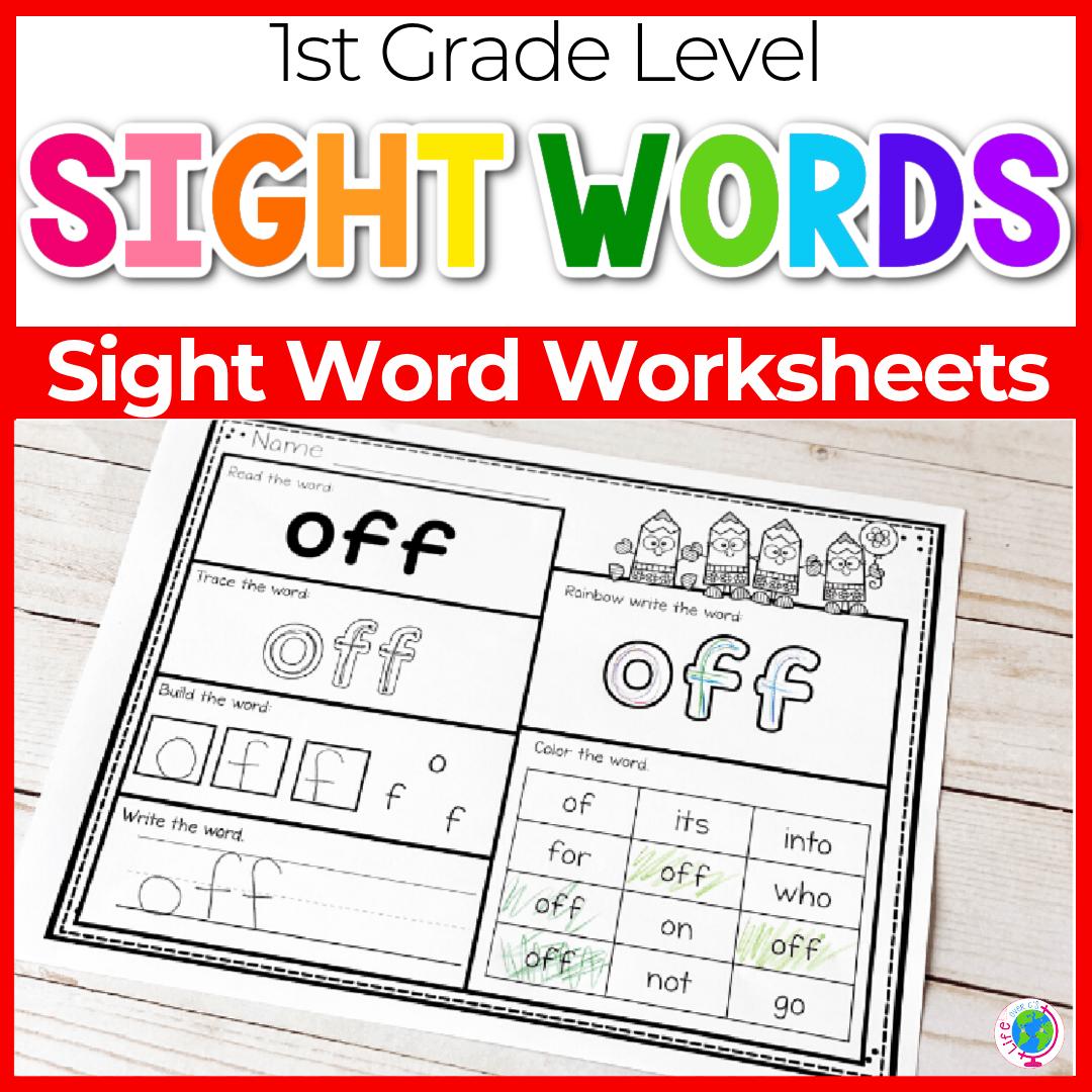 Sight Words Printable Free 28