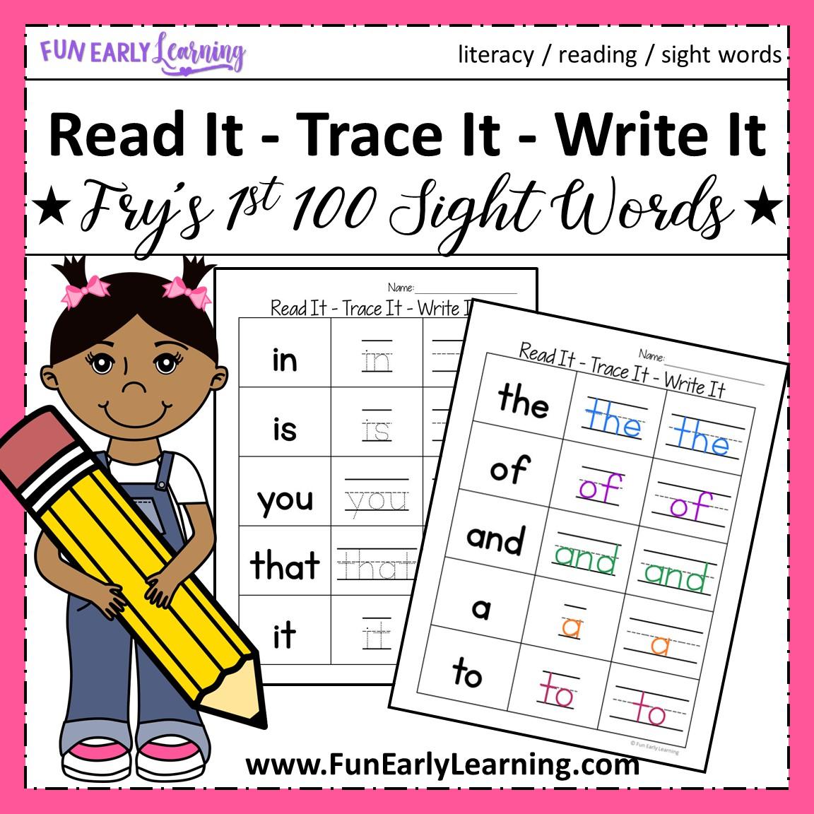 Sight Words Printable Free 31